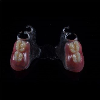 Gigi Palsu Separa Akrilik boleh tanggal